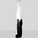KOUPE TET ZIPUP HOODIE WHITE LEFT model images.webp